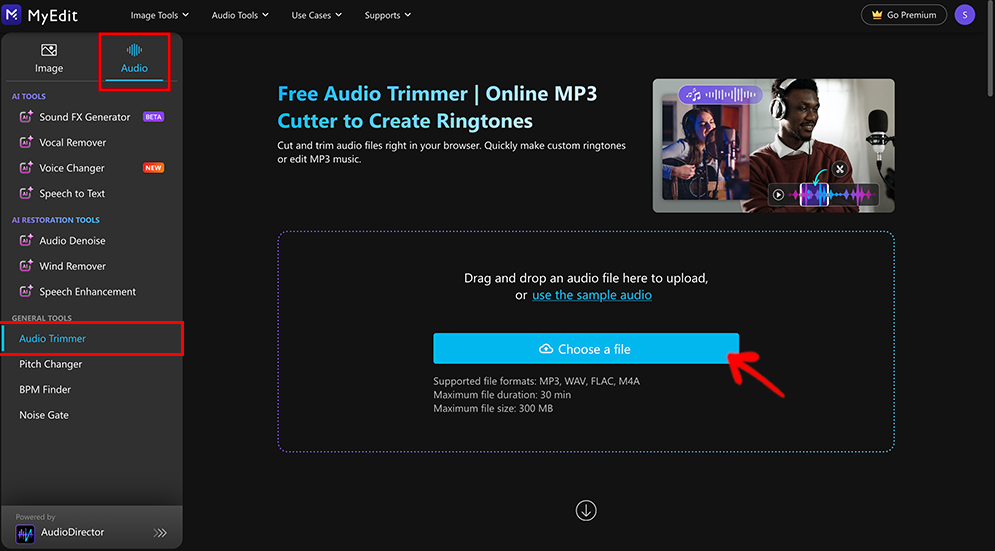 音频裁剪怎么剪辑9