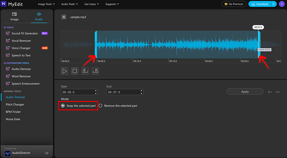 音频裁剪怎么剪辑10