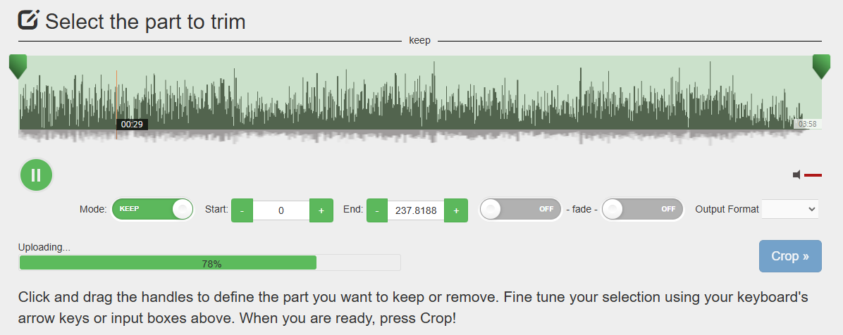 音频裁剪怎么剪辑12