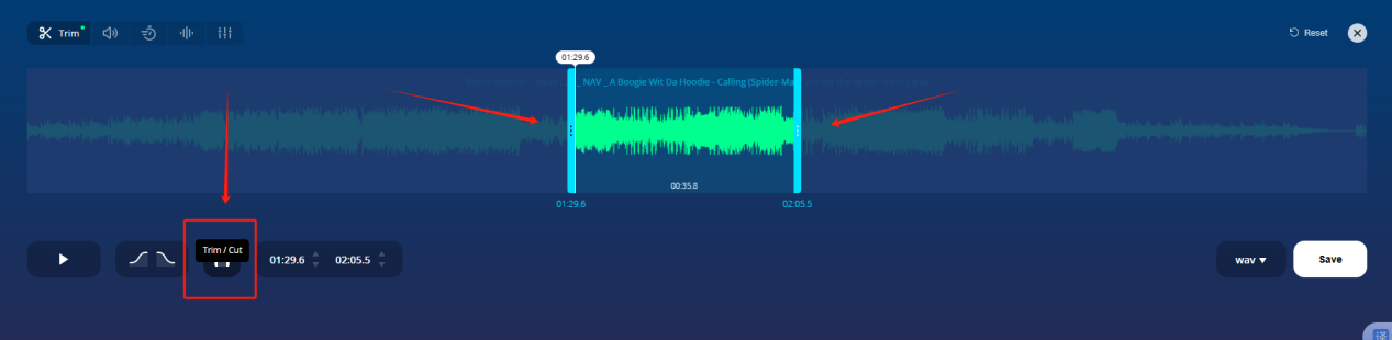 音频裁剪怎么剪辑15