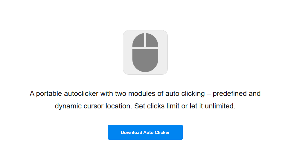 免费鼠标连点器8