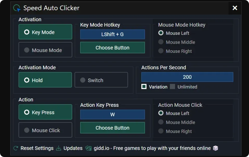 免费鼠标连点器6